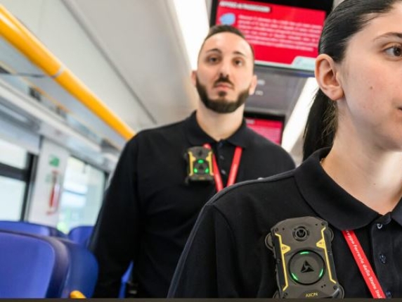 Treni più sicuri: bodycam per il personale Fs entro l’estate