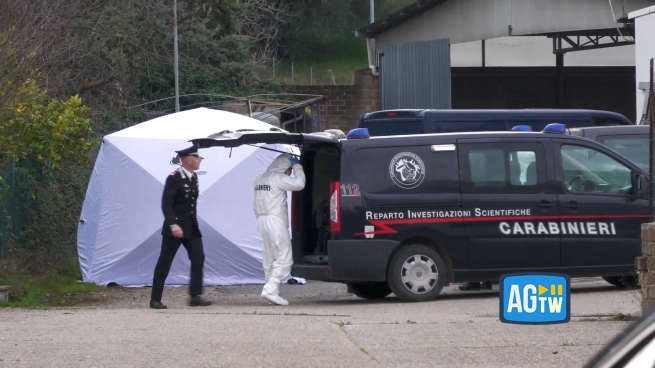 Anguillara, il legale del marito: “Voleva costituirsi ma è stato arrestato”