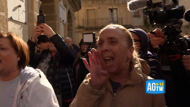 Niscemi: cittadini indignati contro la Regione siciliana