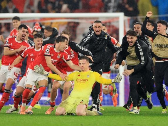 Trubin, il portiere del Benfica che ha segnato e salvato Mourinho