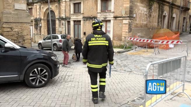 Niscemi: Vigili del Fuoco ricevono 80 richieste di recupero al giorno