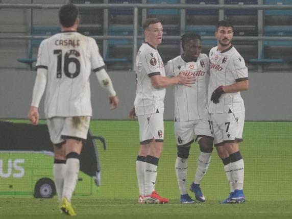 Bologna vince 3-0 a Tel Aviv, ma serve di più per gli ottavi